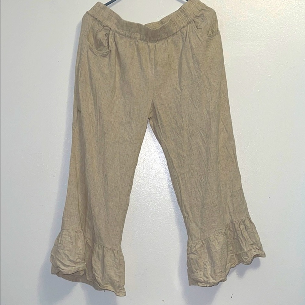 Umgee linen pants